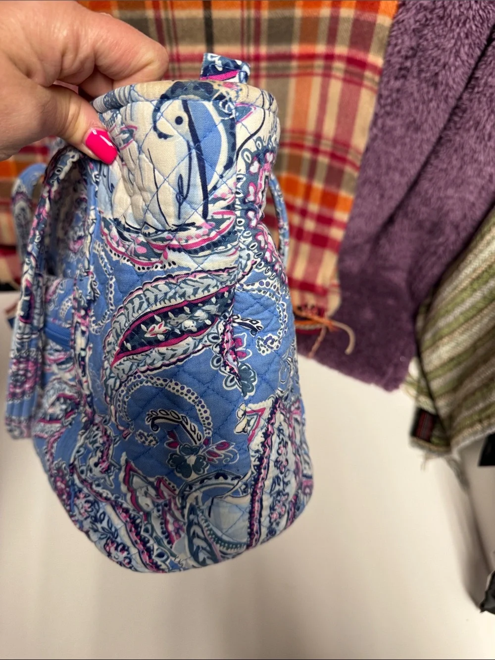 Vera Bradley, Cinderella Paisley Tote